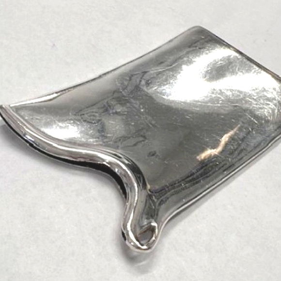 Tiffany & Co. Men's Collectable Elegant Elsa Peretti .925 Business Card Holder - Picture 4 of 5